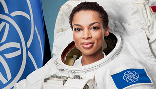 A design for a single flag for the whole planet